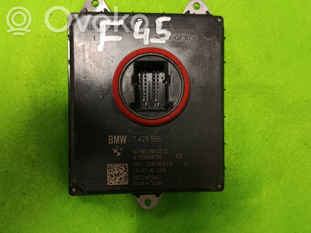 Unité de commande / module Xénon   63117429121,63117429896