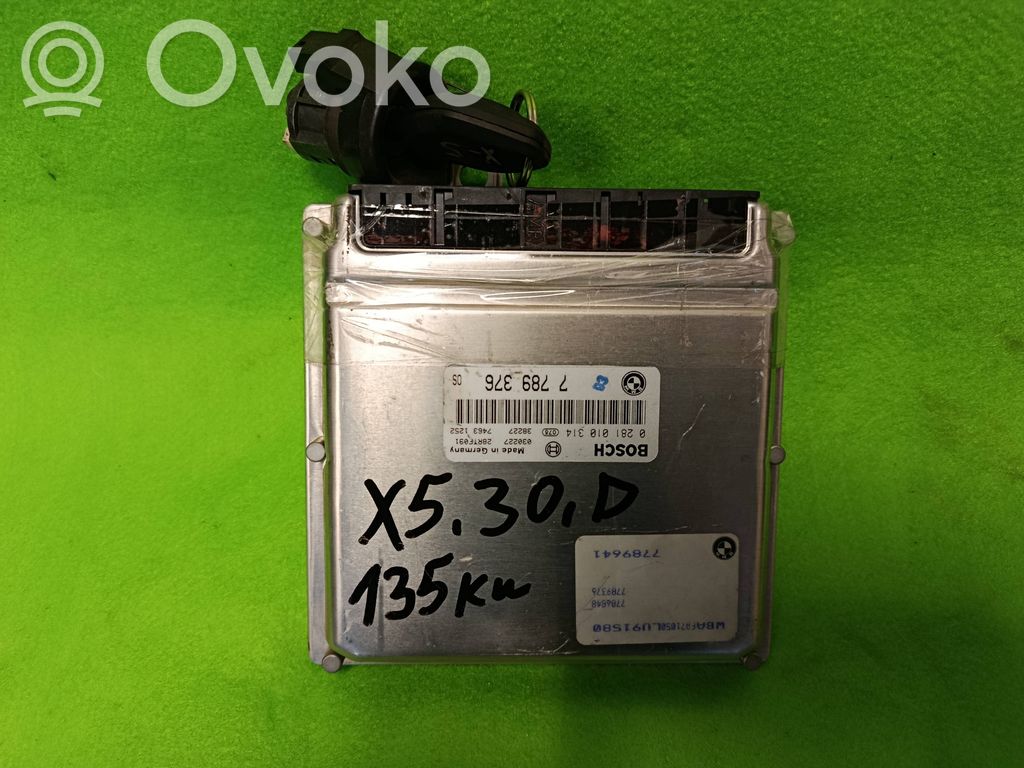 Engine control unit/module   6789641,7789376,0281010314,13617786266,13617789376