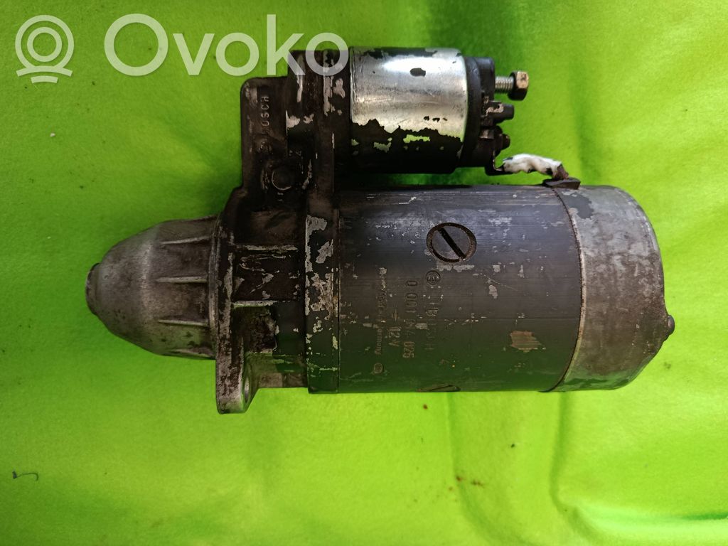 Starter motor   12411269696