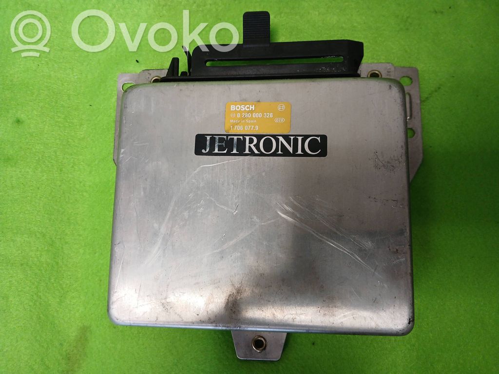 BMW 3 E30 Engine control unit/module 