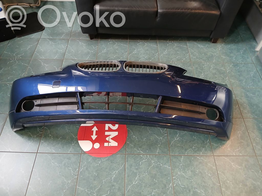 BMW 5 E60 E61 Front bumper 