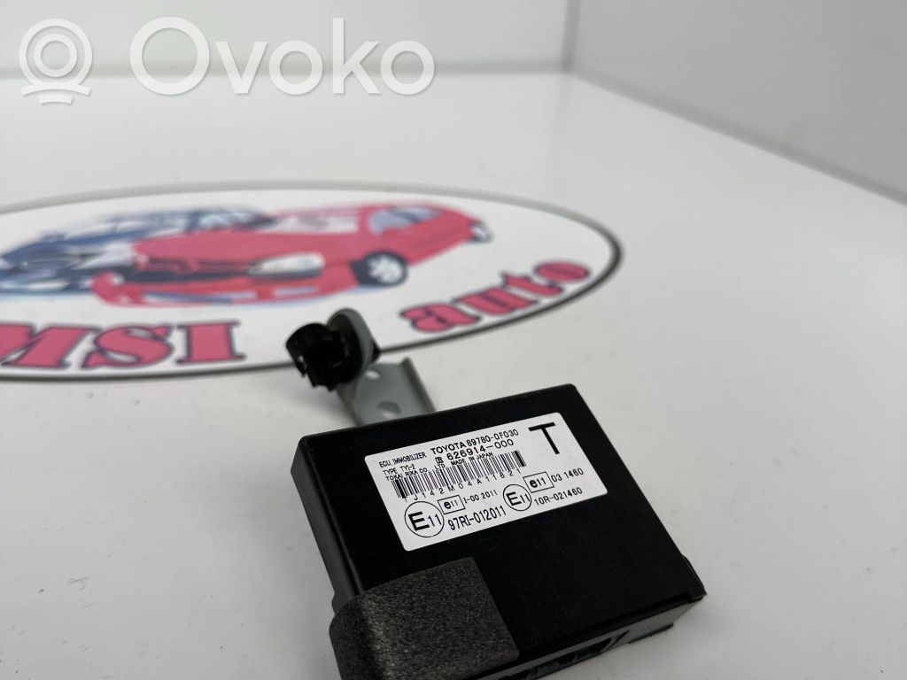 Toyota Verso Engine control unit/module ECU 