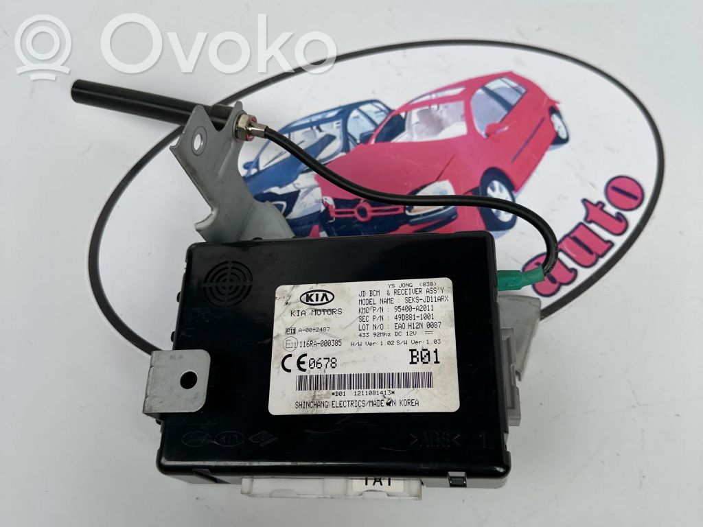 KIA Ceed Comfort/convenience module 