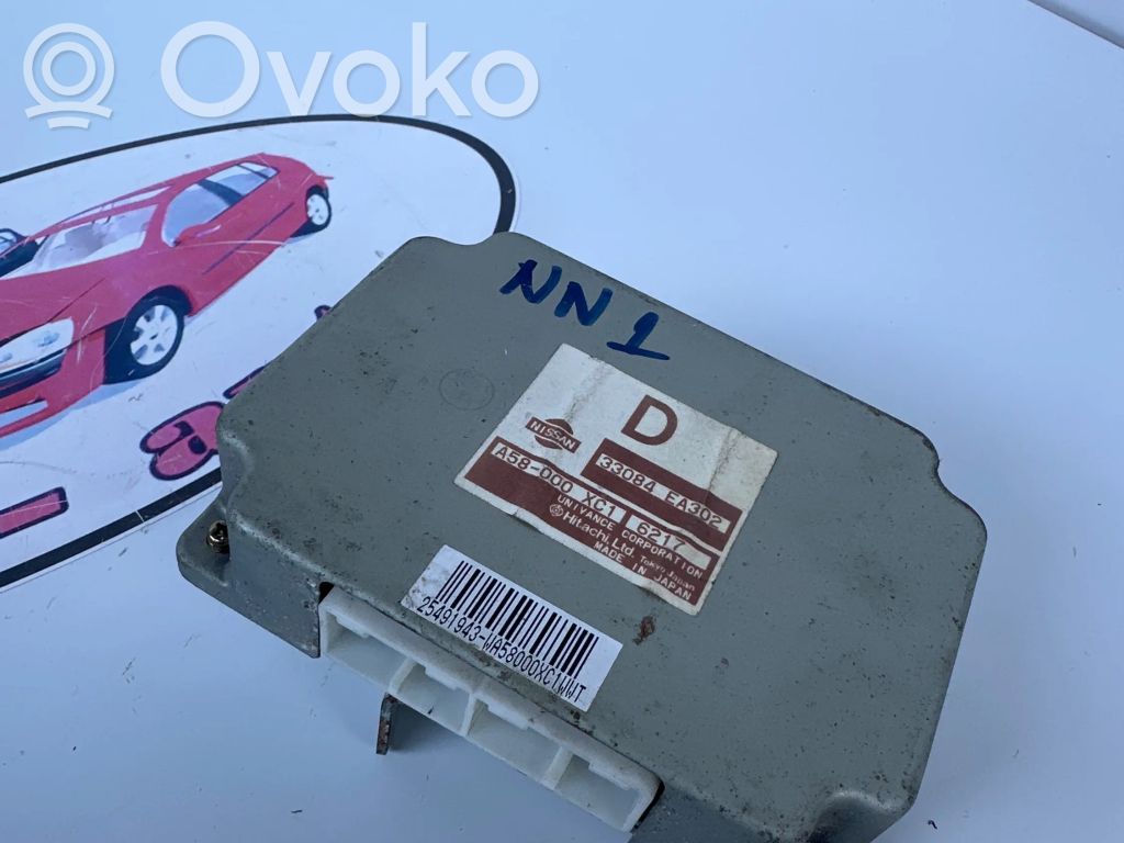 Nissan Navara D40 Gearbox control unit/module 