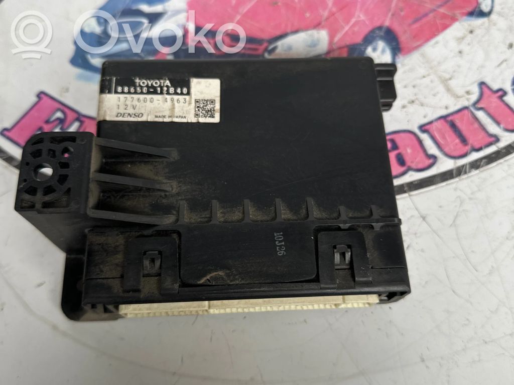 Toyota Corolla E140 E150 Air conditioning/heating control unit 