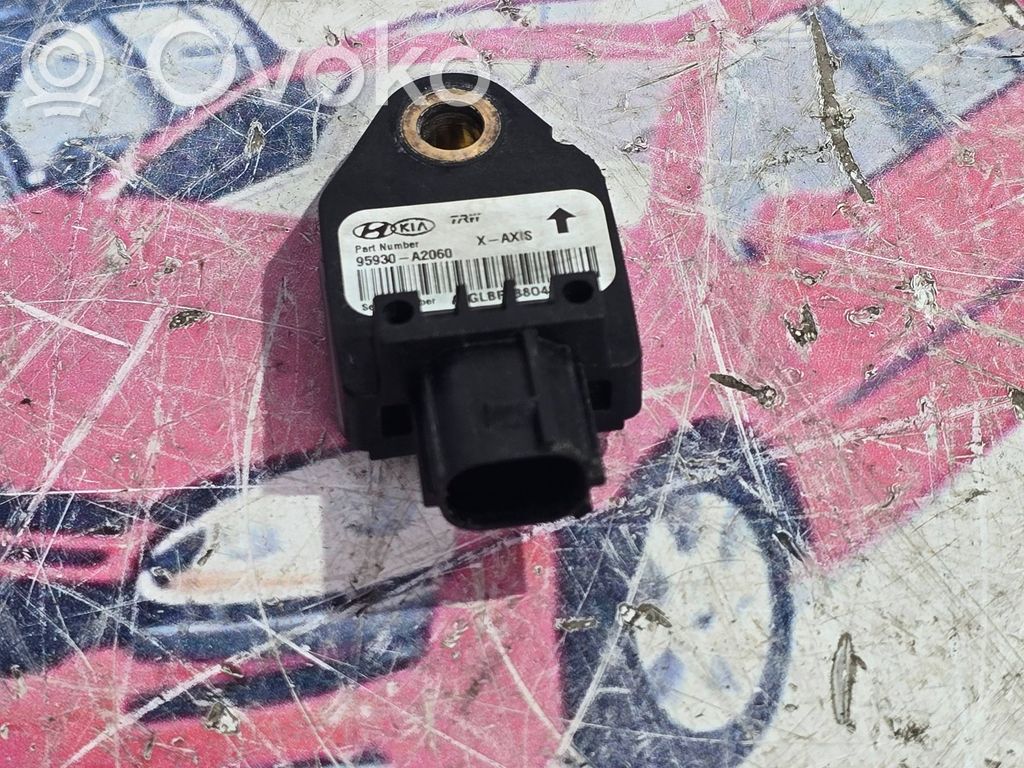 KIA Ceed Airbagsensor Crashsensor Drucksensor 