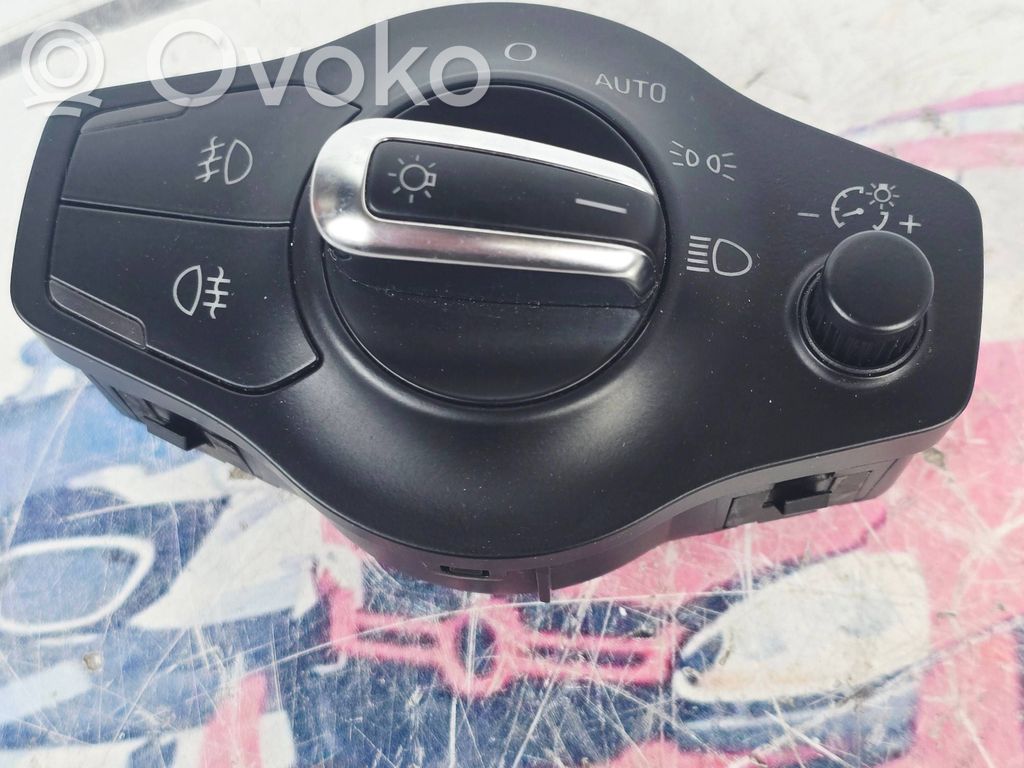Audi A4 S4 B8 8K Light switch 