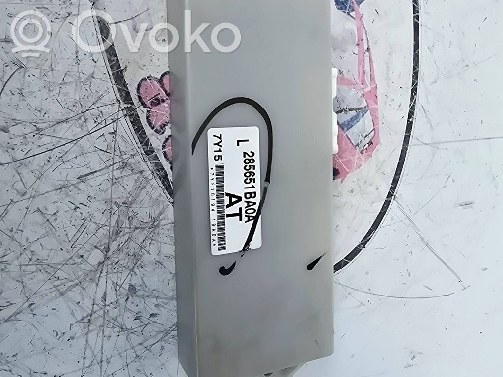 Infiniti EX Seat control module 