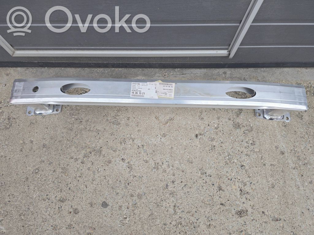 Opel Vivaro Travesaño del parachoques trasero 