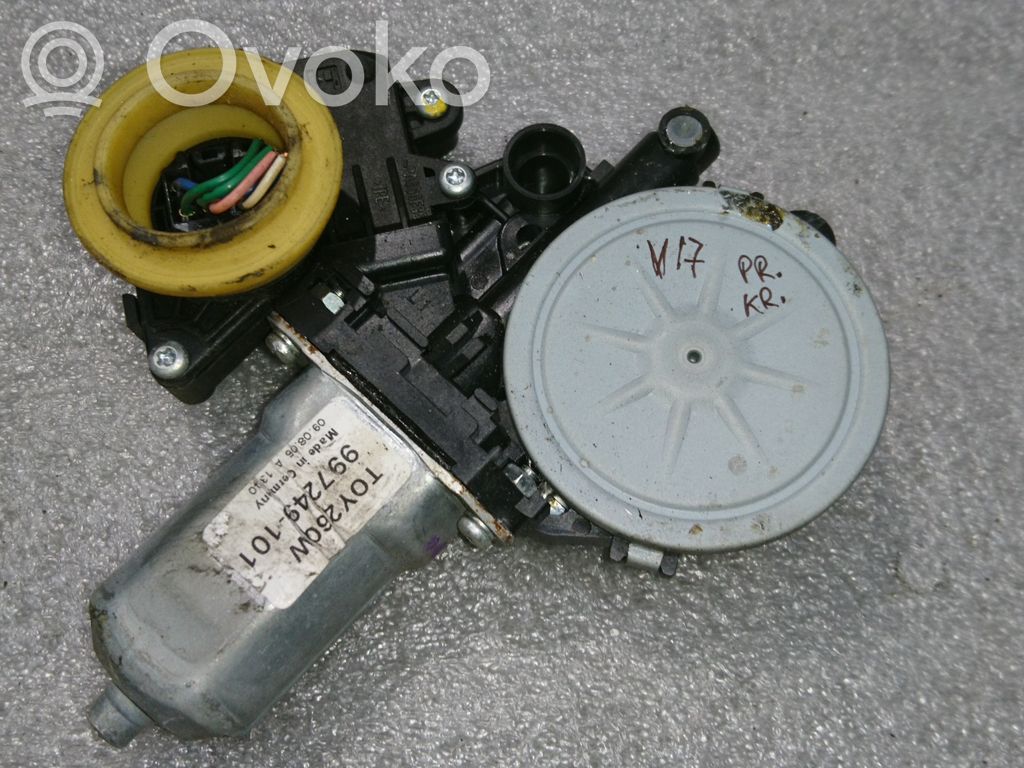 Toyota Corolla Verso AR10 Silnik regulatora szyby drzwi przednich 