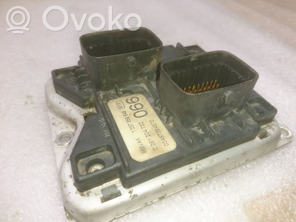 Engine control unit/module   00467394370,1037359648,0261204732