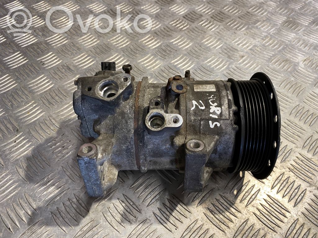 Toyota Auris 150 Kompresor / Sprężarka klimatyzacji A/C 