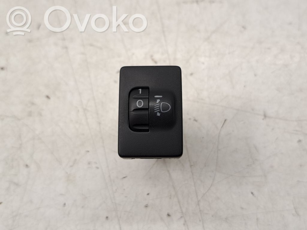 Toyota Verso Headlight level height control switch 