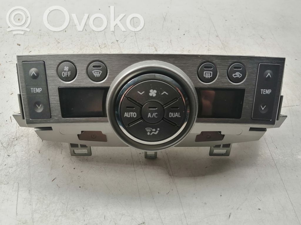 Toyota Verso Climate control unit 