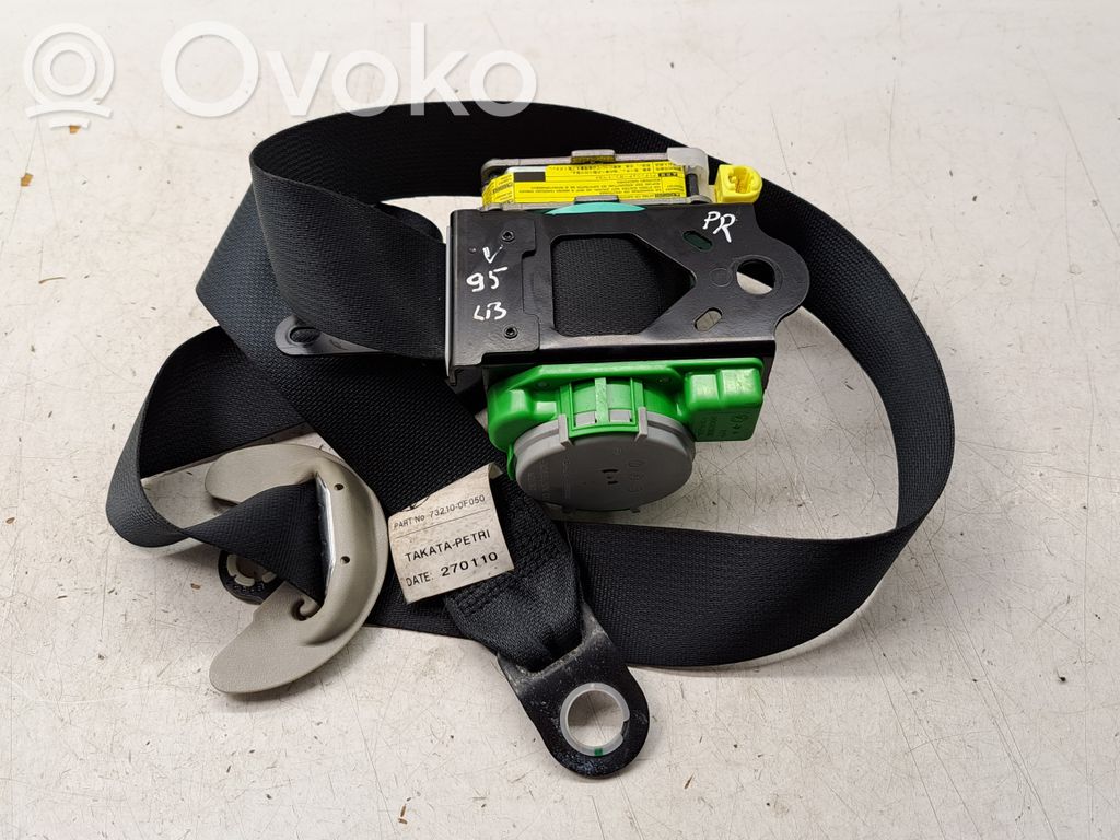 Toyota Verso Cinturón delantero 
