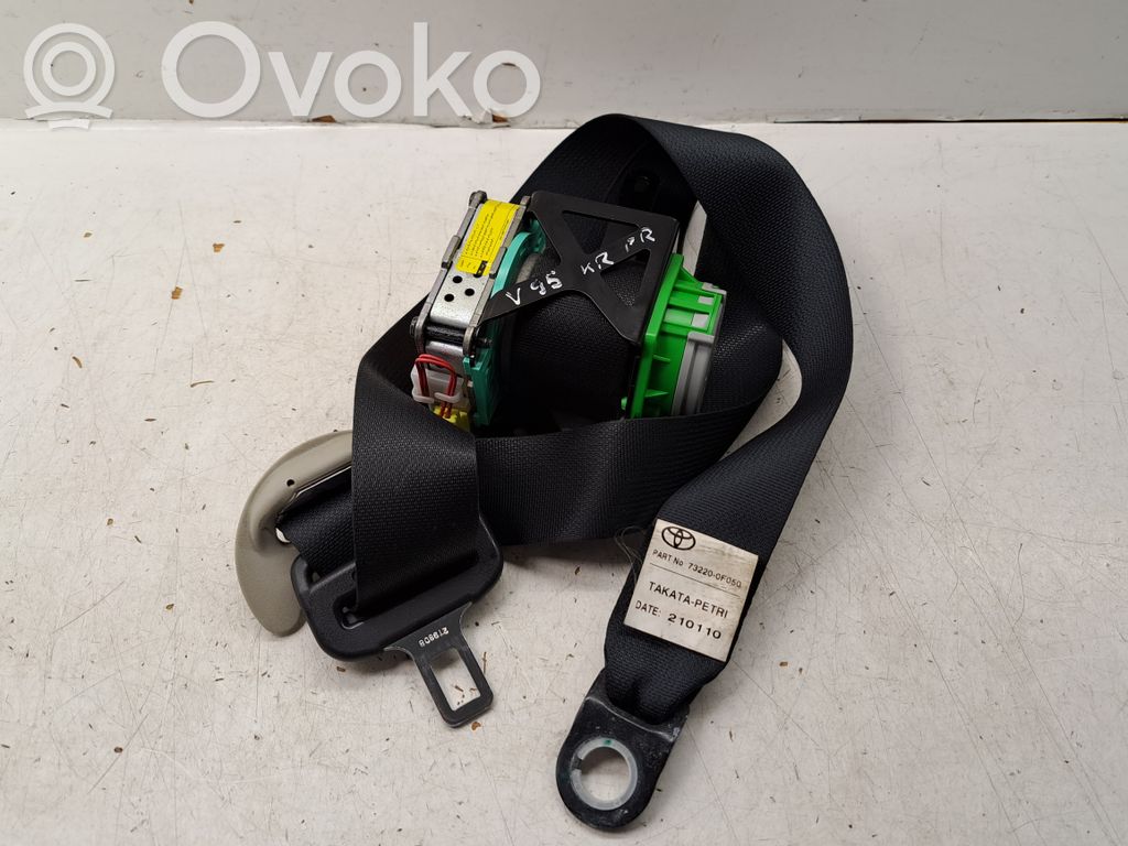 Cinturón delantero   732200F050B0,732200F050