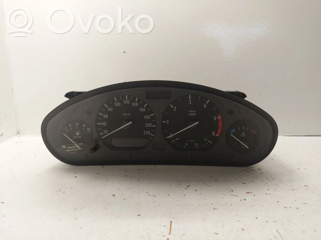 BMW 3 E36 Speedometer (instrument cluster) 