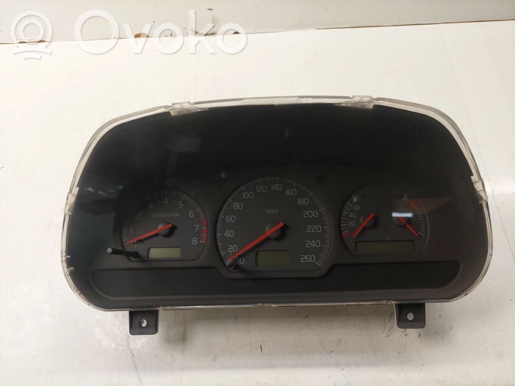 Volvo S40, V40 Speedometer (instrument cluster) 