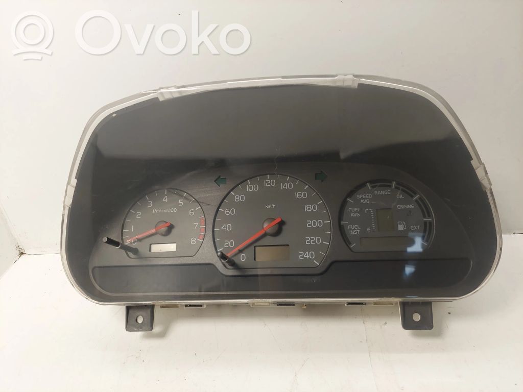 Volvo S40, V40 Speedometer (instrument cluster) 