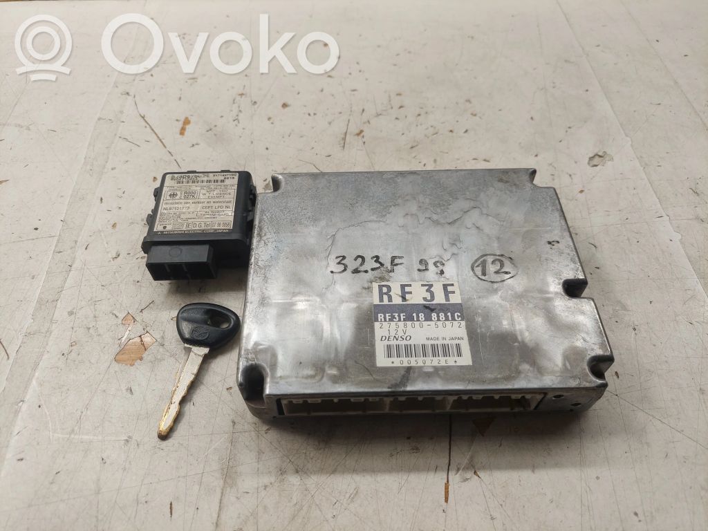 Mazda 323 F Engine ECU kit and lock set 