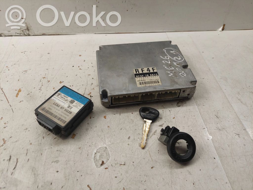Mazda 626 Engine ECU kit and lock set 