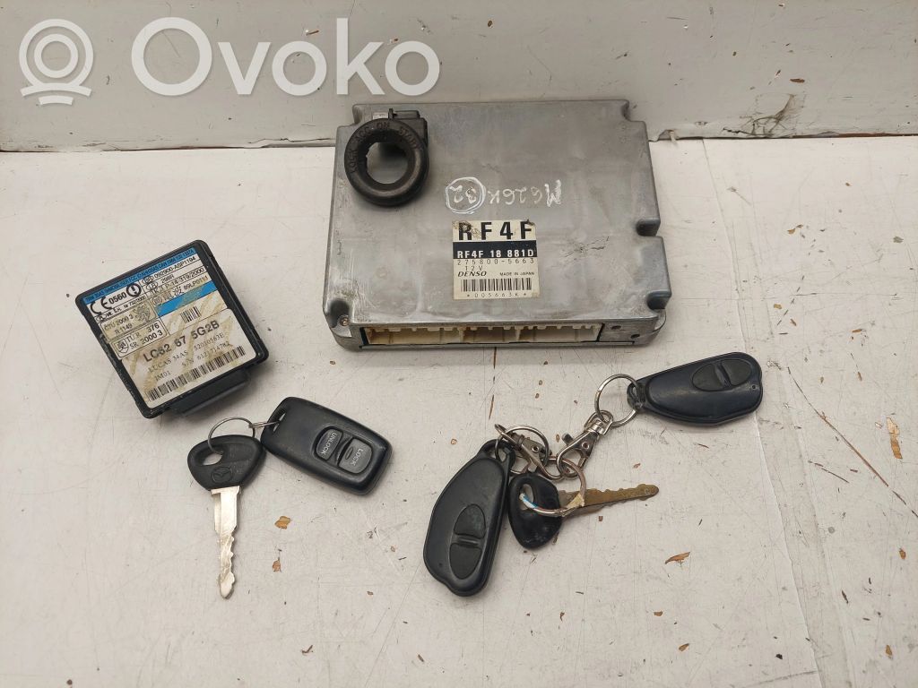 Mazda 626 Engine ECU kit and lock set 