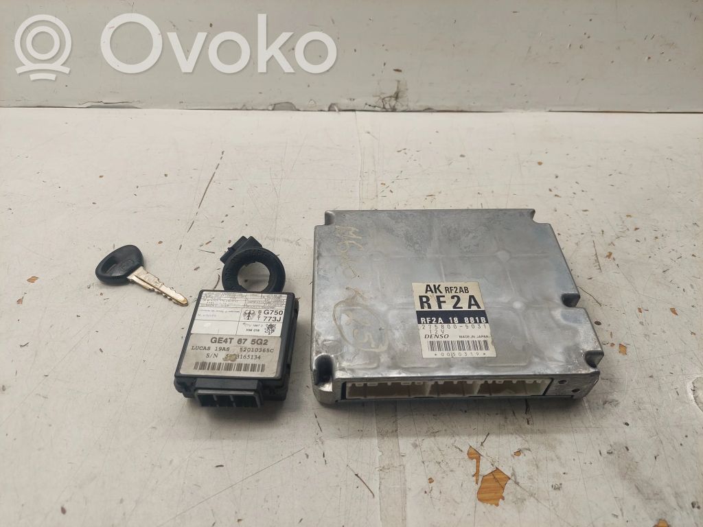 Mazda 626 Engine ECU kit and lock set 