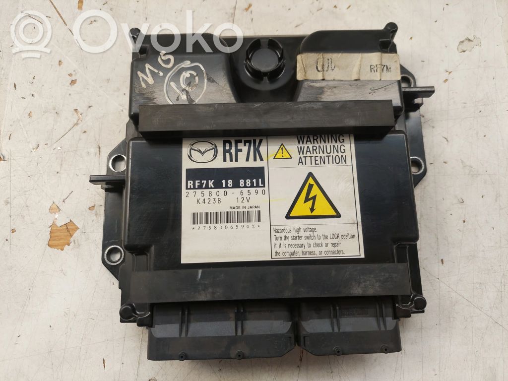 Mazda 6 Engine control unit/module 