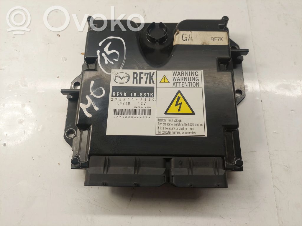 Mazda 6 Variklio valdymo blokas 