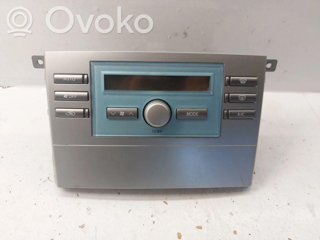 Toyota Corolla Verso AR10 Climate control unit 
