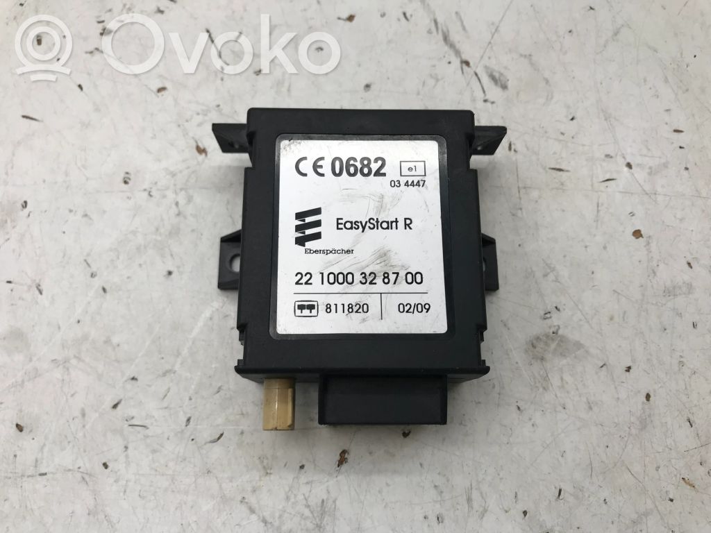 Toyota Corolla Verso AR10 Other control units/modules 