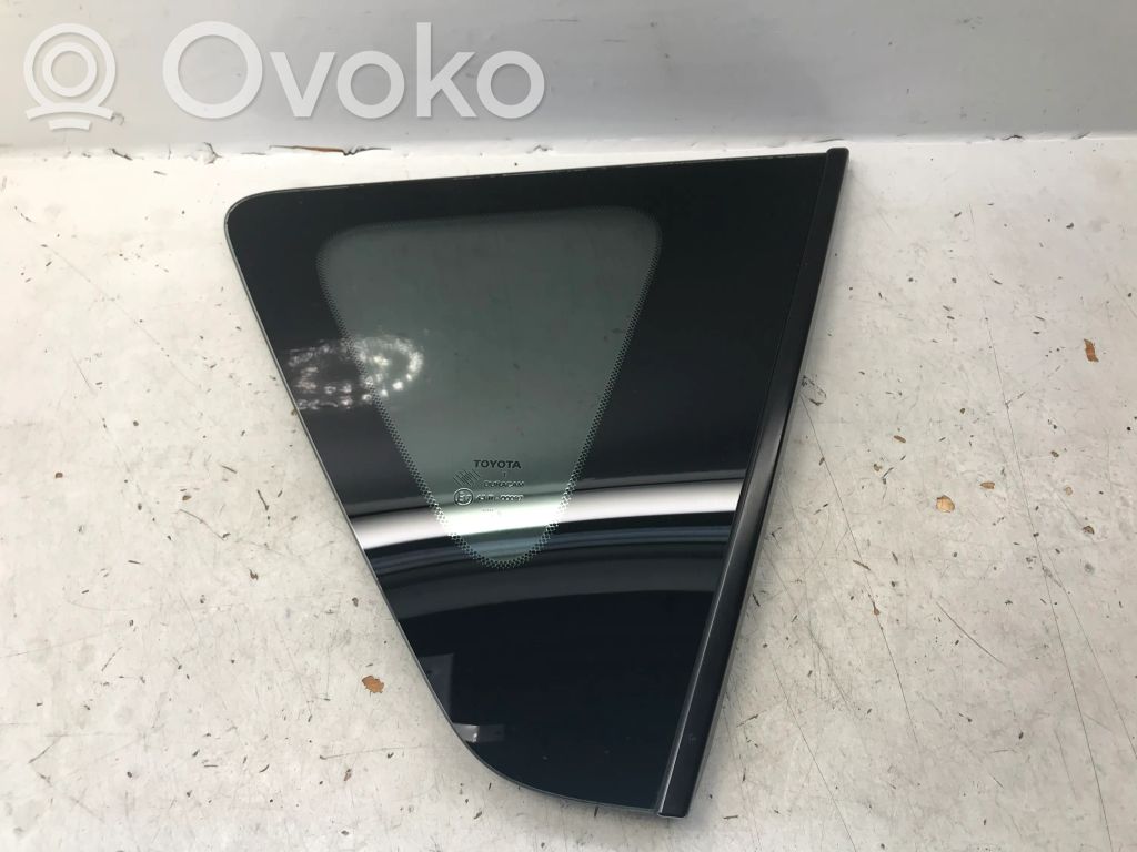 Toyota Verso Rear side window 