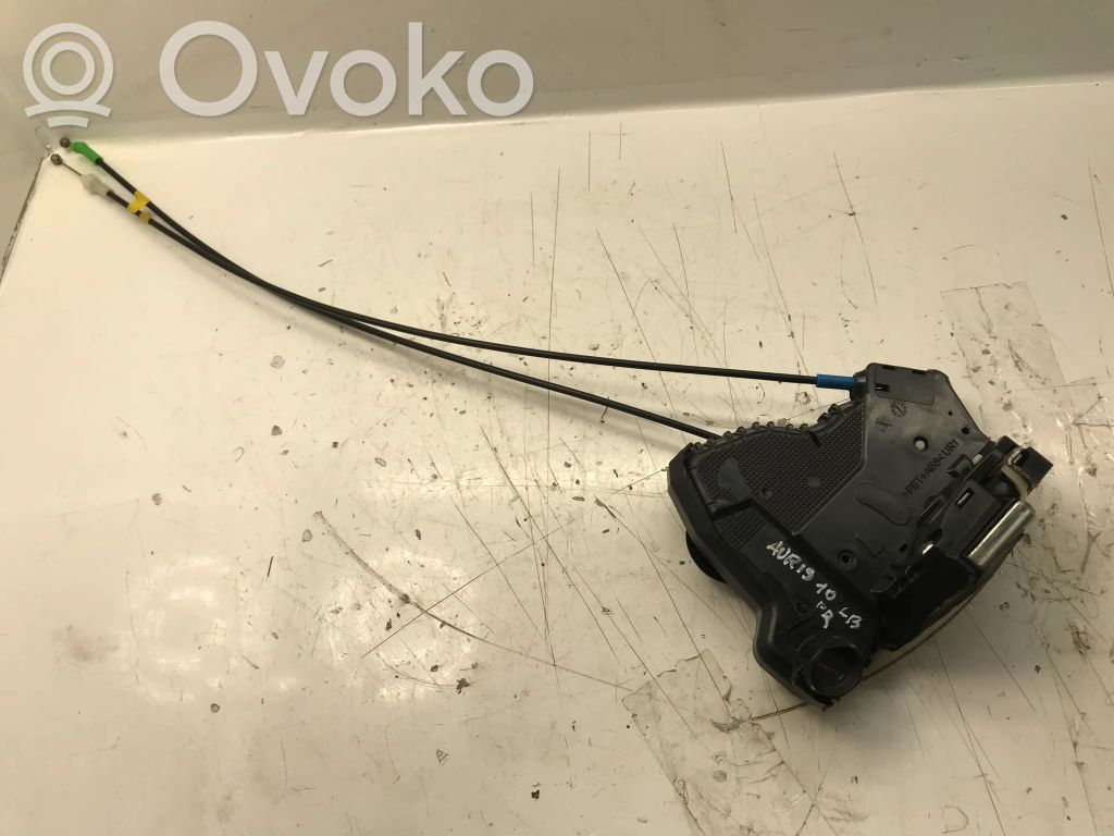 Toyota Auris 150 Zamek drzwi przednich 
