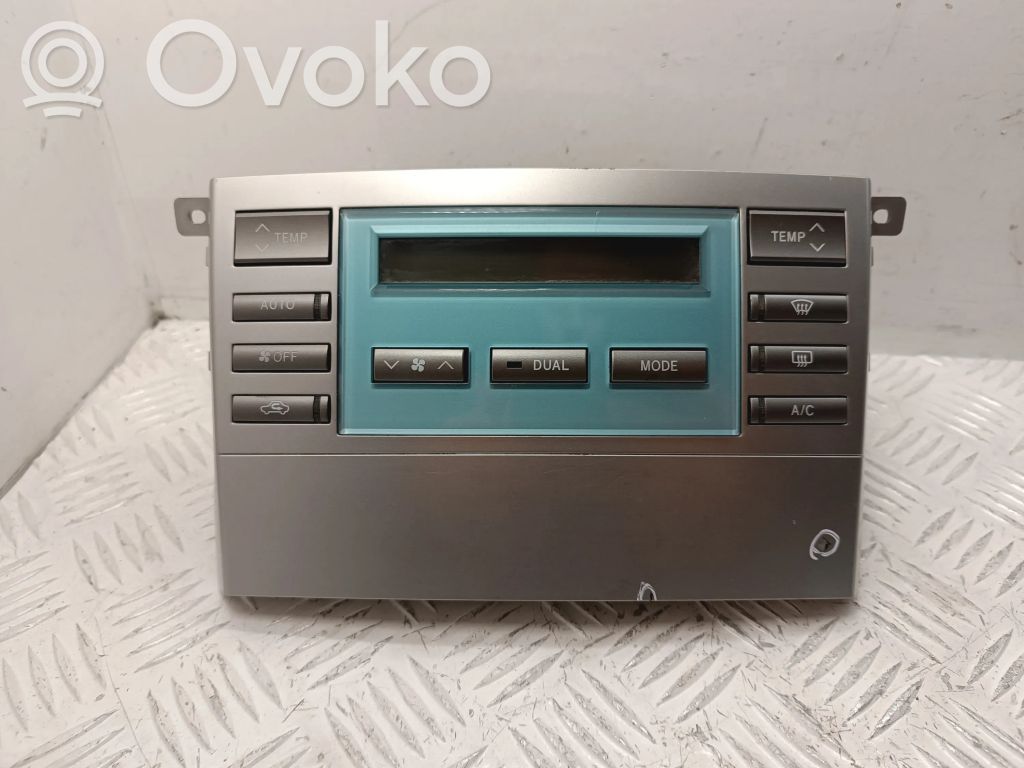 Toyota Corolla Verso AR10 Panel klimatyzacji 