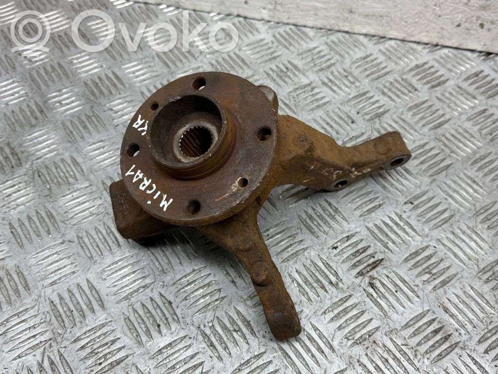 Nissan Micra Radnabe Vorderrad 