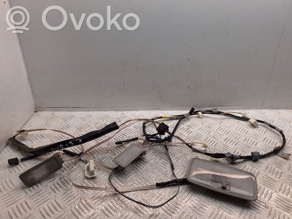 Toyota Auris 150 Inna wiązka przewodów / kabli 