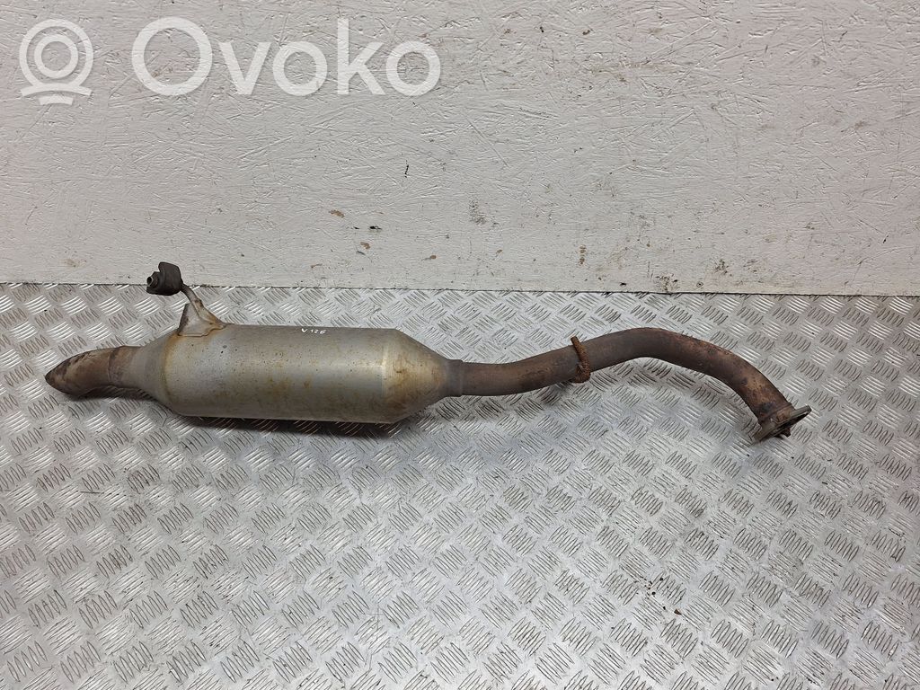 Toyota Verso Galinė pūslė 