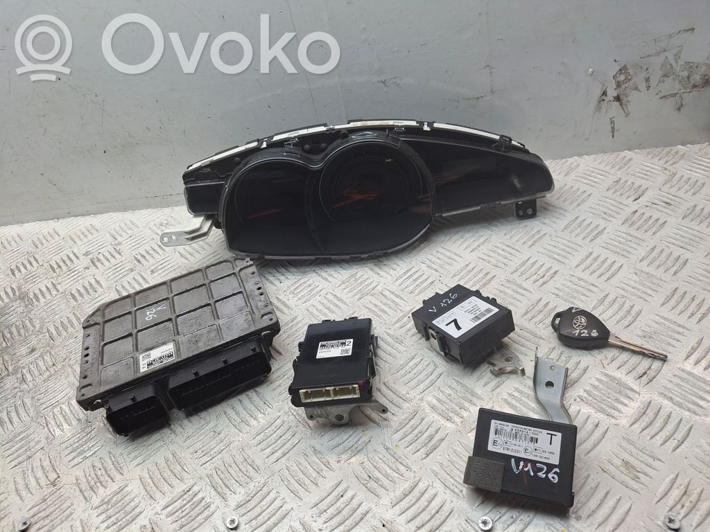 Toyota Verso Engine ECU kit and lock set 