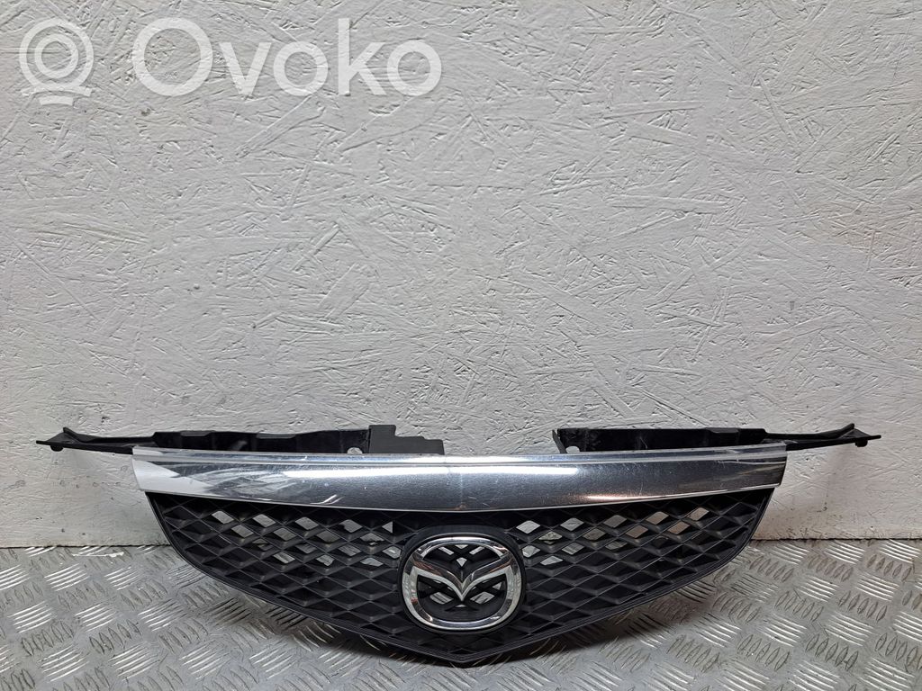Mazda Premacy Front bumper upper radiator grill 