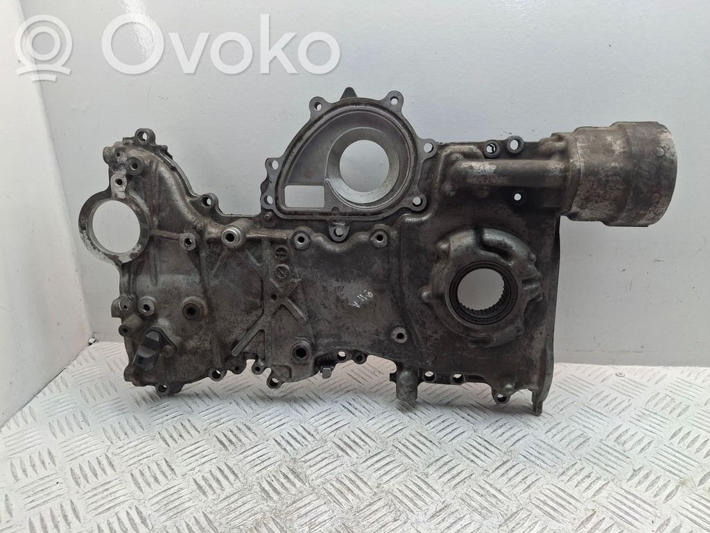 Toyota Corolla Verso AR10 Osłona paska / łańcucha rozrządu 
