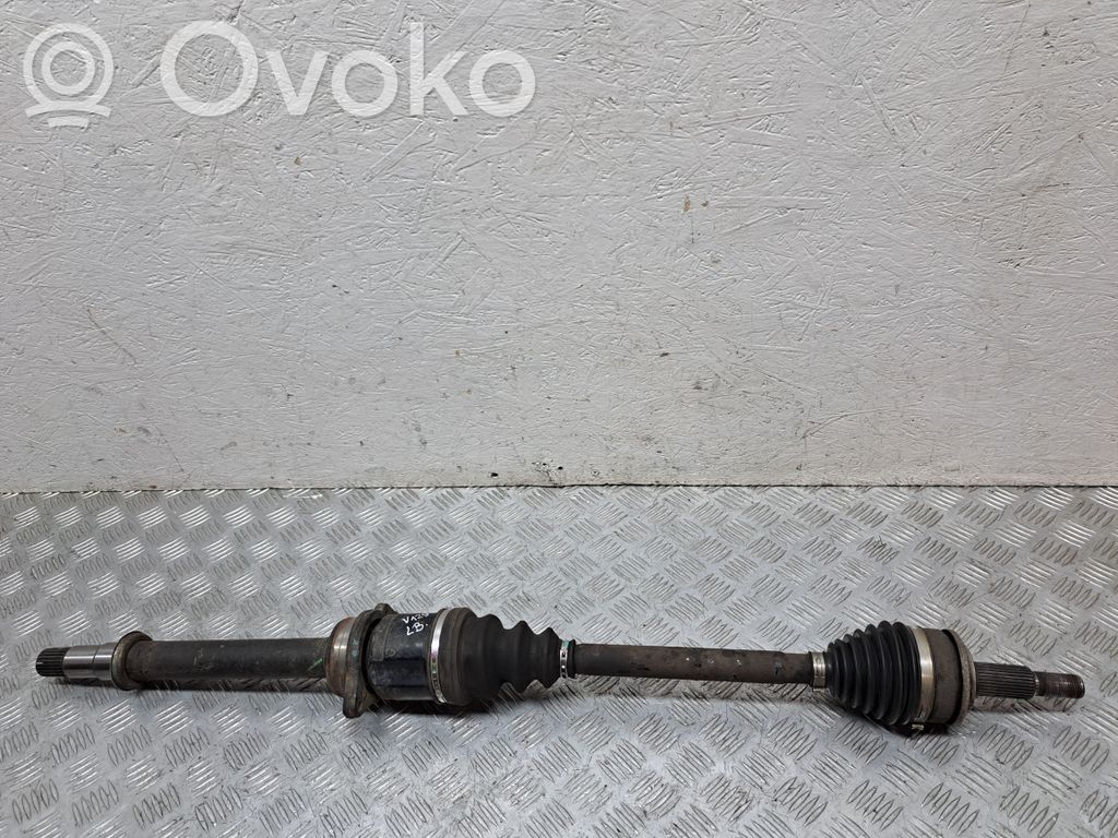 Toyota Verso Eje de transmisión delantero 
