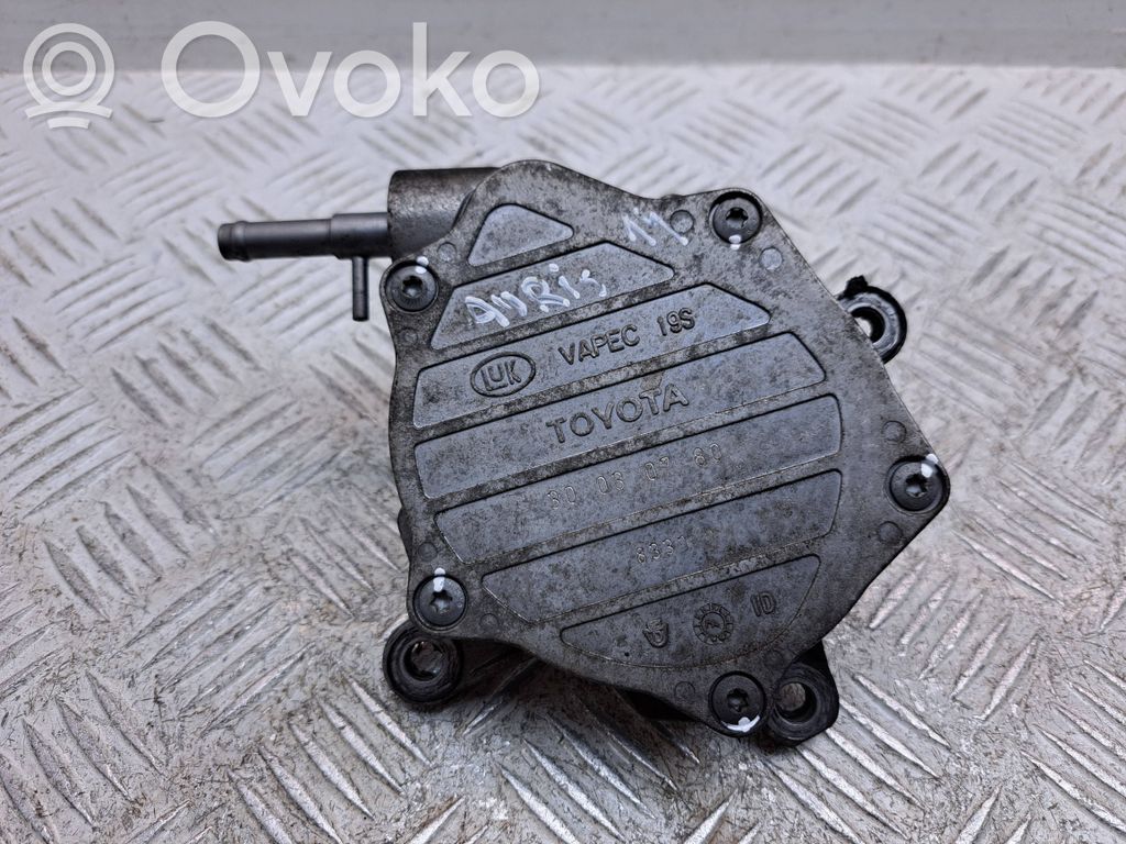Toyota Auris 150 Vacuum pump 