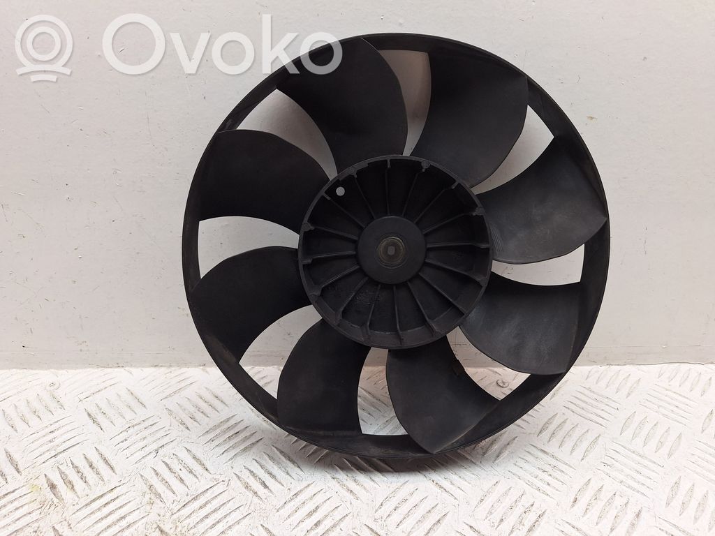 Audi A8 S8 D2 4D Elektrisks radiatoru ventilators 