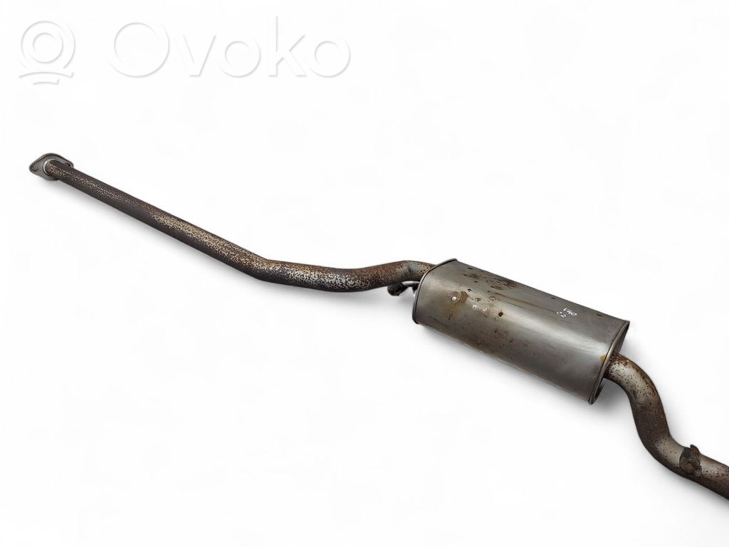 Volvo V40 Глушитель 