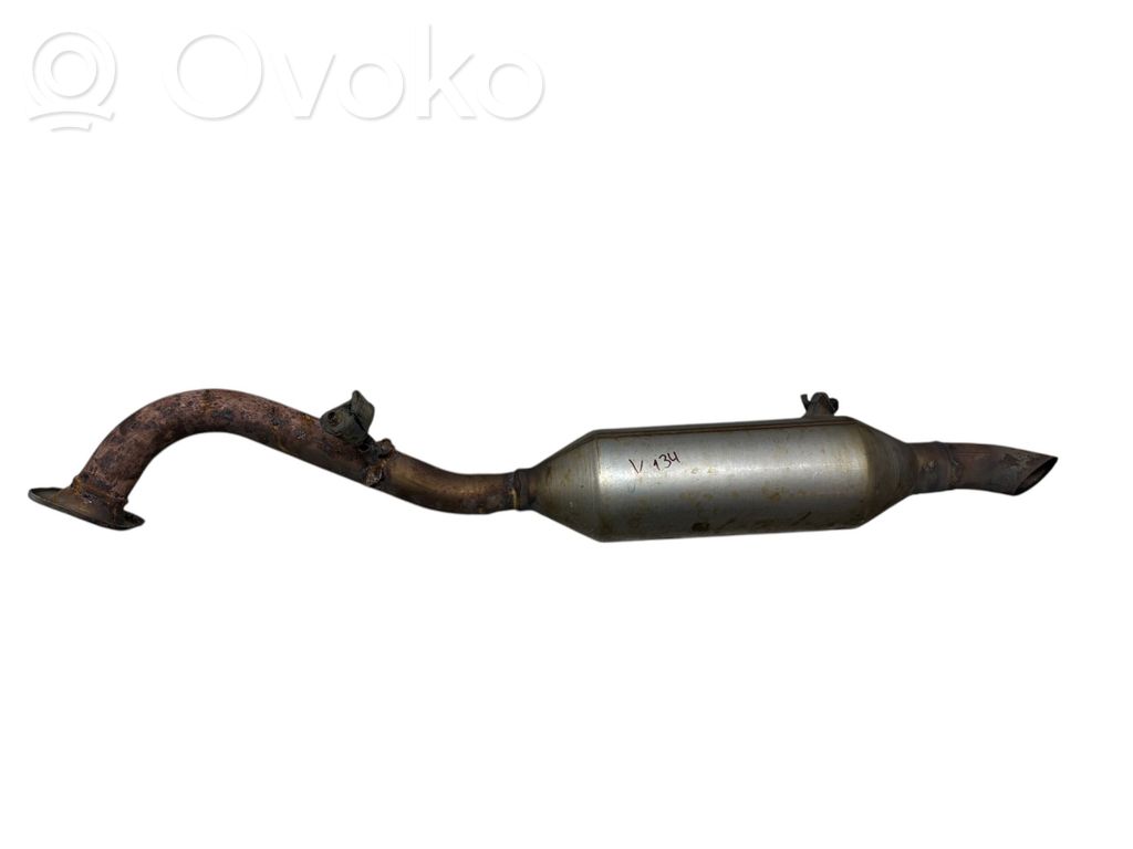 Toyota Verso Galinė pūslė 