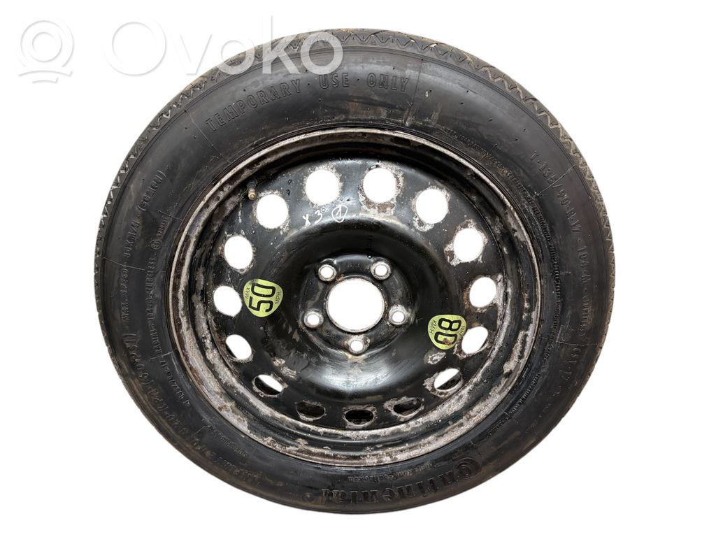 BMW X3 E83 Rueda de repuesto R17 