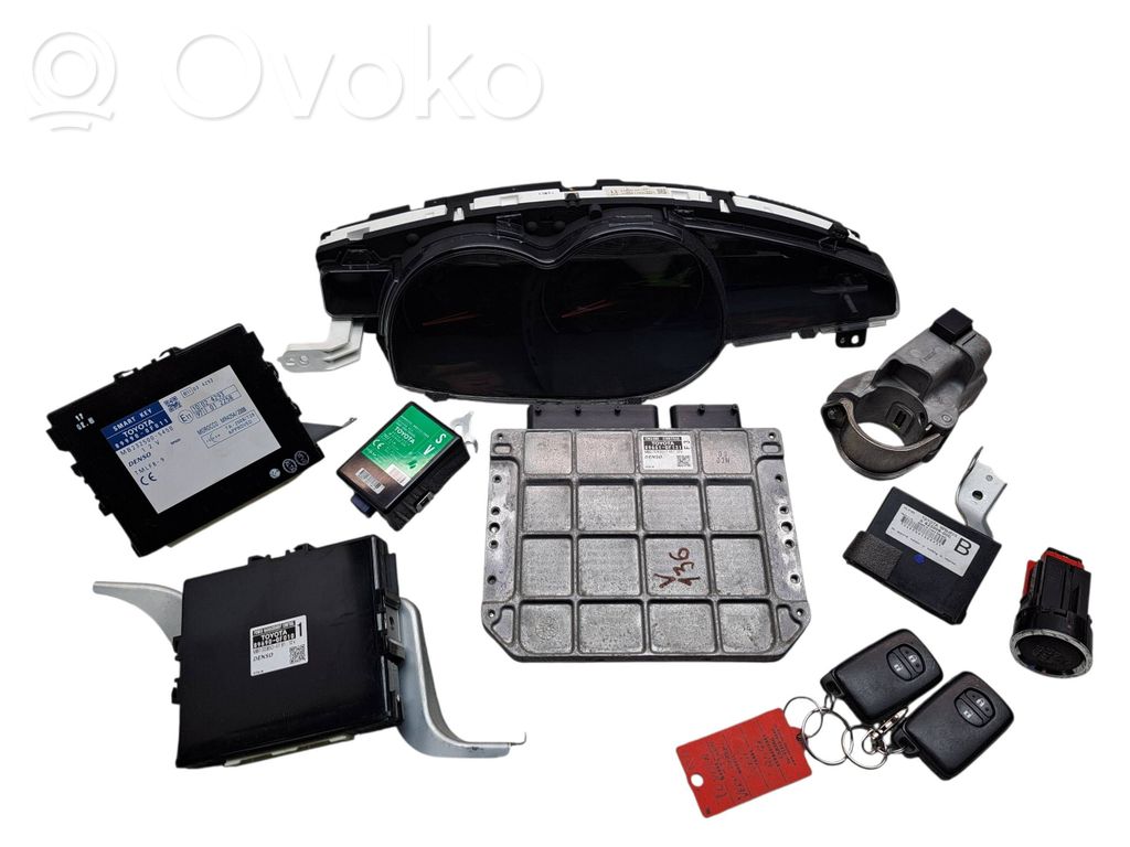 Toyota Verso Engine ECU kit and lock set 