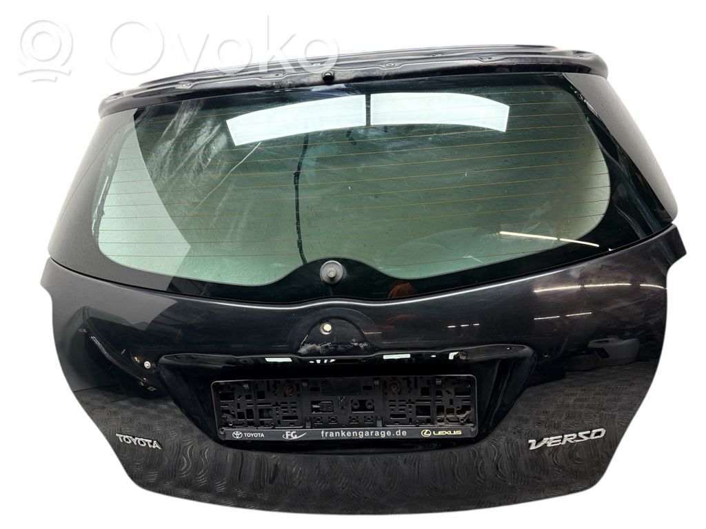 Toyota Verso Tylna klapa bagażnika 