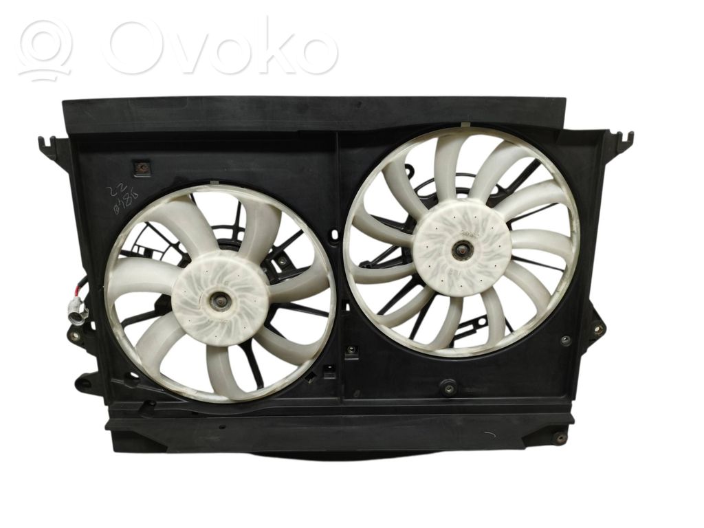 Toyota Verso Set ventilatoare 