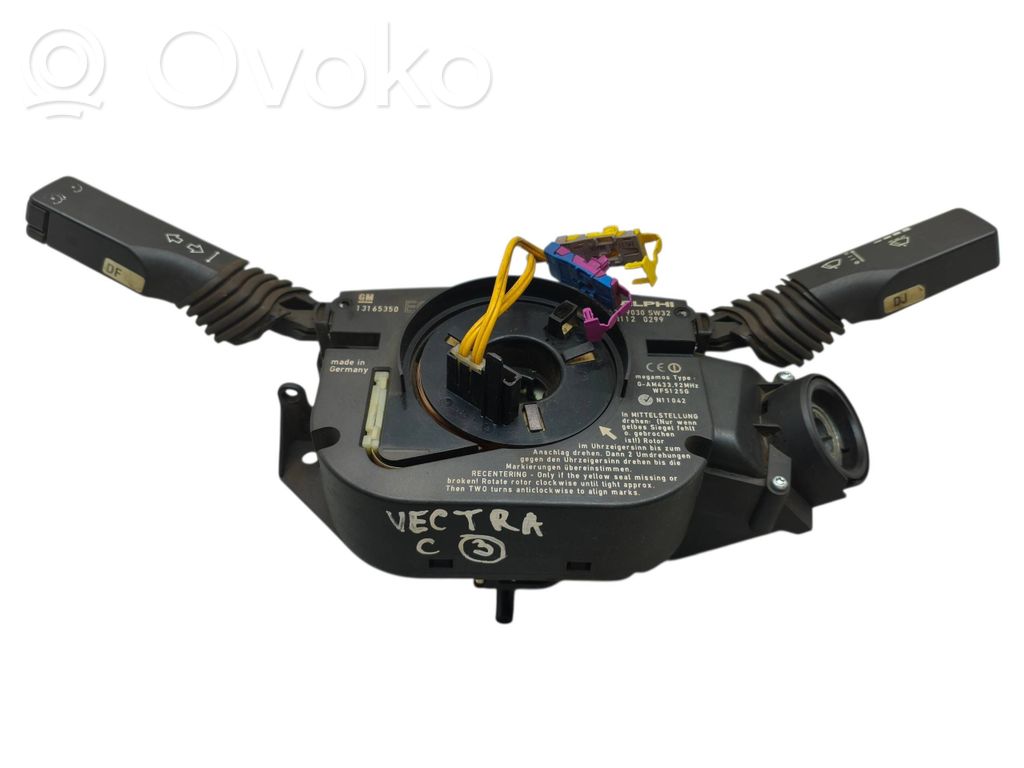 Opel Vectra C Pyyhkimen/suuntavilkun vipukytkin 